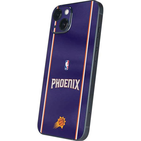 NBA Phoenix Suns Jersey iPhone 14 Plus Skin